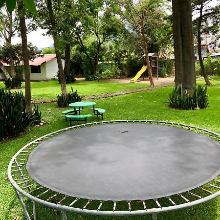 Hotel Rancho Grande Inn Panajachel Bagian luar foto