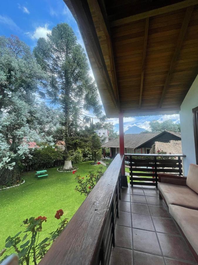 Hotel Rancho Grande Inn Panajachel Bagian luar foto