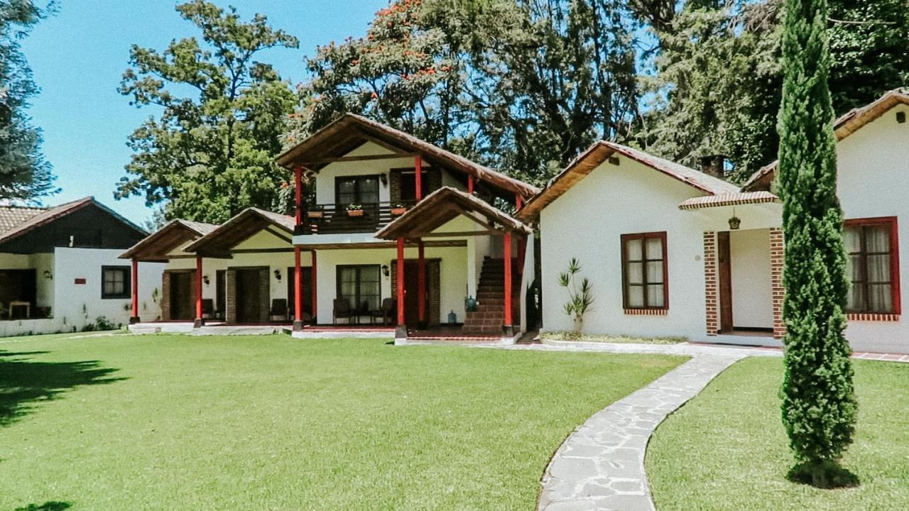 Hotel Rancho Grande Inn Panajachel Bagian luar foto